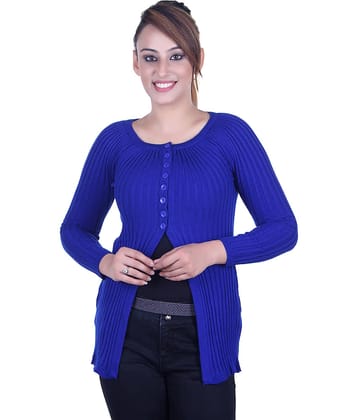 Ogarti Acrylic Shrugs - Blue Ogarti Acrylic Shrugs - Blue