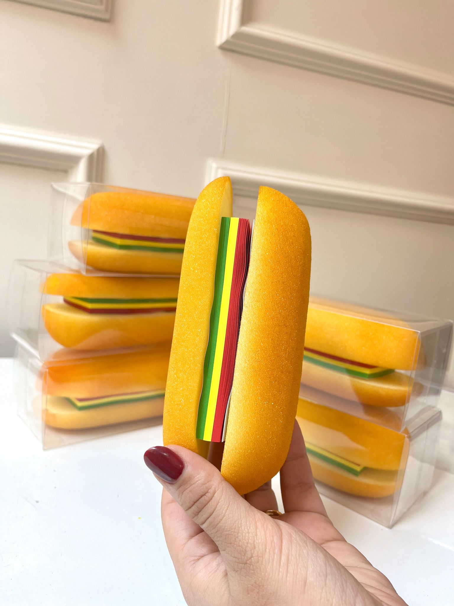 Hotdog Notepad | Sandwich Diary