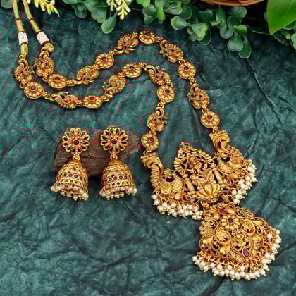 Trendy Laxmi Haram With Jhumki