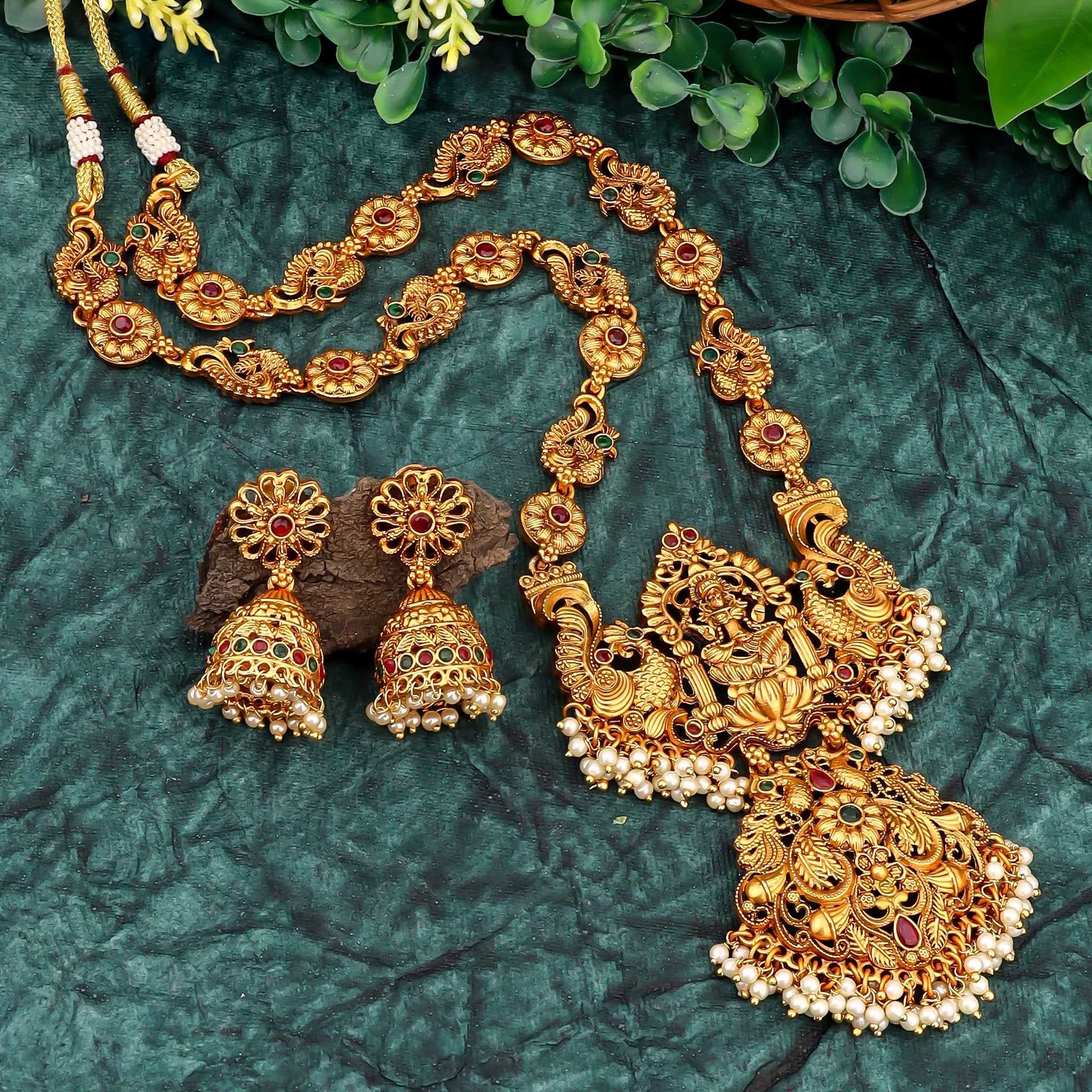 Trendy Laxmi Haram With Jhumki