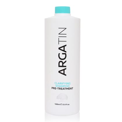 Argatin Clarifying Shampoo Pre-Treatment Deep Cleansing For All Hair Types, Residue Removal, Preps Hair For Treatments, Sulfate-Free, 1000Ml Argatin Clarifying Shampoo Pre-Treatment Deep Cleansing For All Hair Types, Residue Removal, Preps Hair For Treatments, Sulfate-Free, 1000Ml