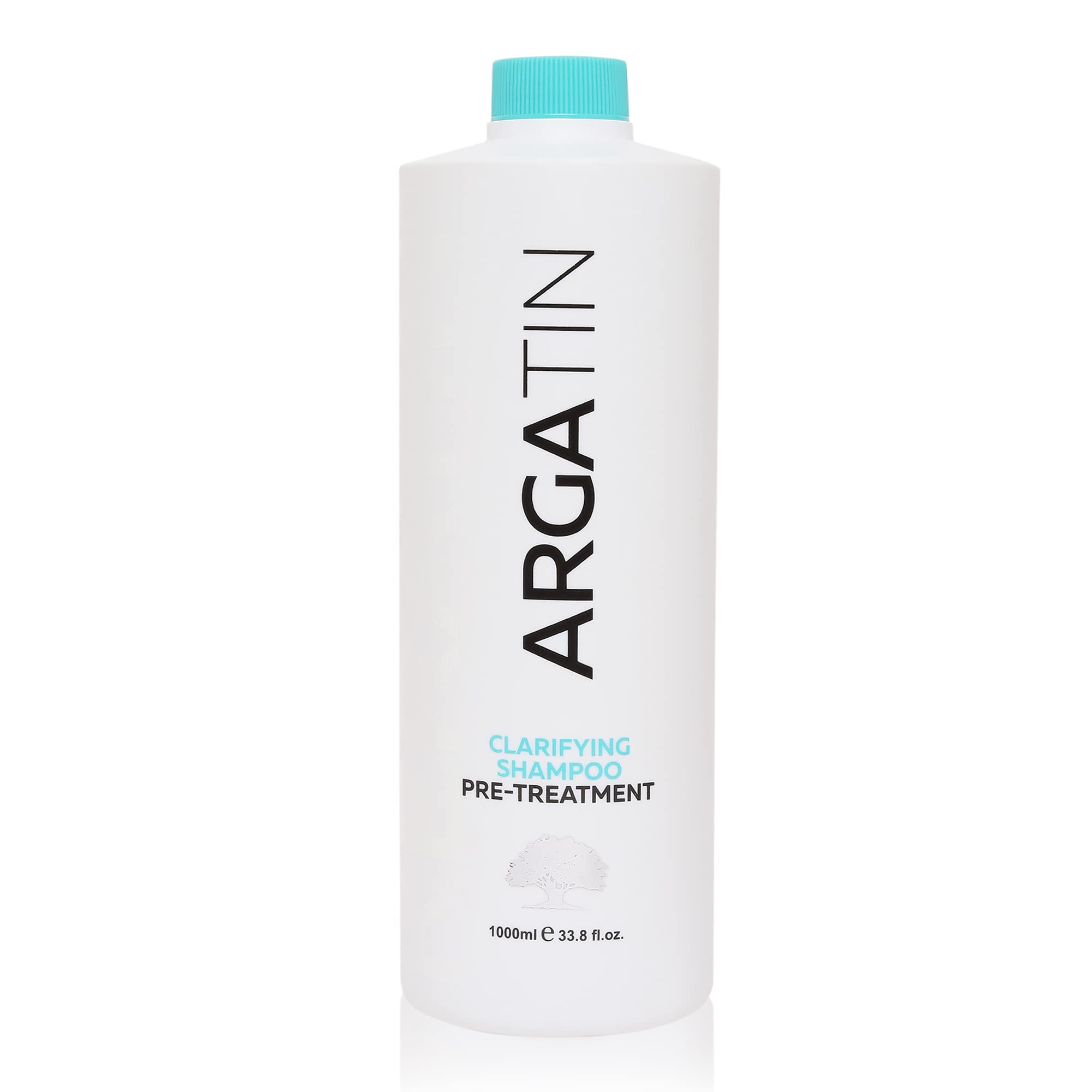Argatin Clarifying Shampoo Pre-Treatment Deep Cleansing For All Hair Types, Residue Removal, Preps Hair For Treatments, Sulfate-Free, 1000Ml