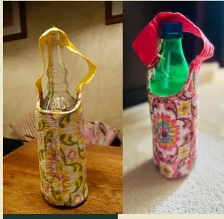 QUILTED BOTTLECOVER Random Color