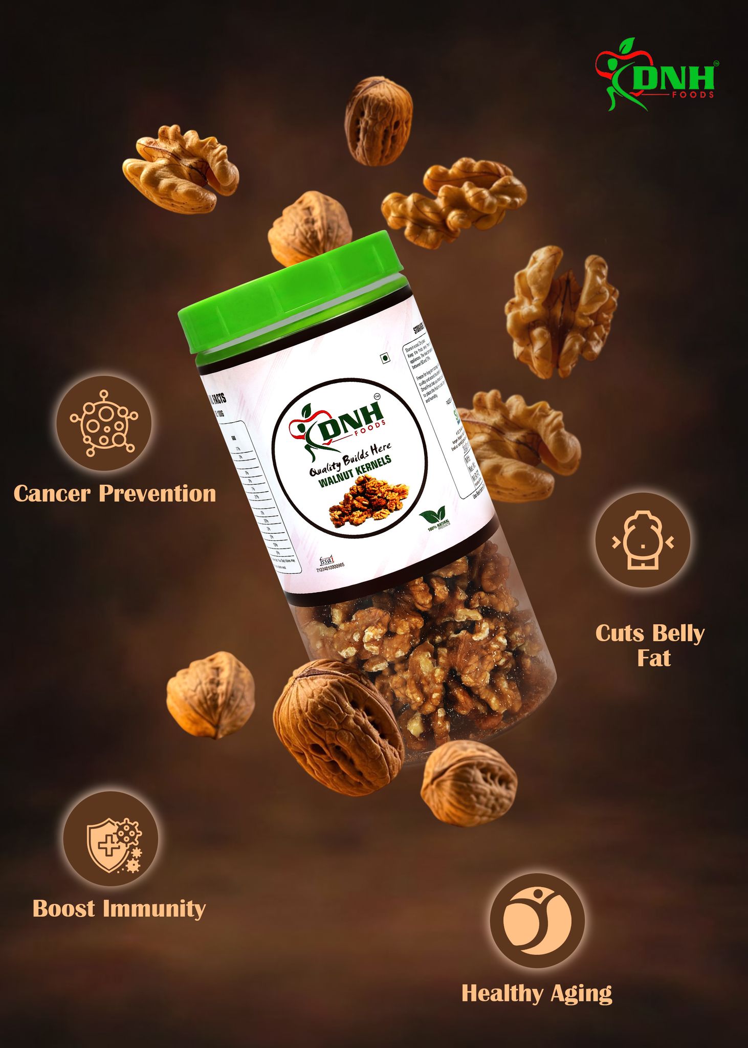 WALNUT | 500 GRAMS