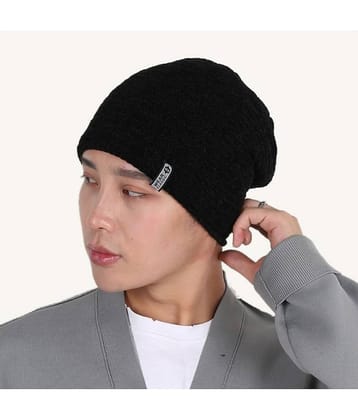 Edifier Woollen Winter Cap for Men & Women (Pack of 1)