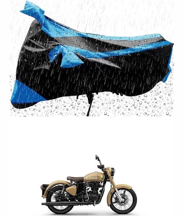 RONISH Bike Body Cover for Royal Enfield All Bike Models ( Pack of 1 ) , Blue