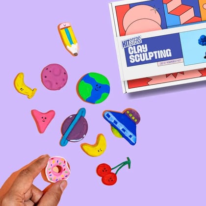 DIY Clay Sculpting Kit