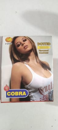 Cobra Dotted Flavoured Condoms 