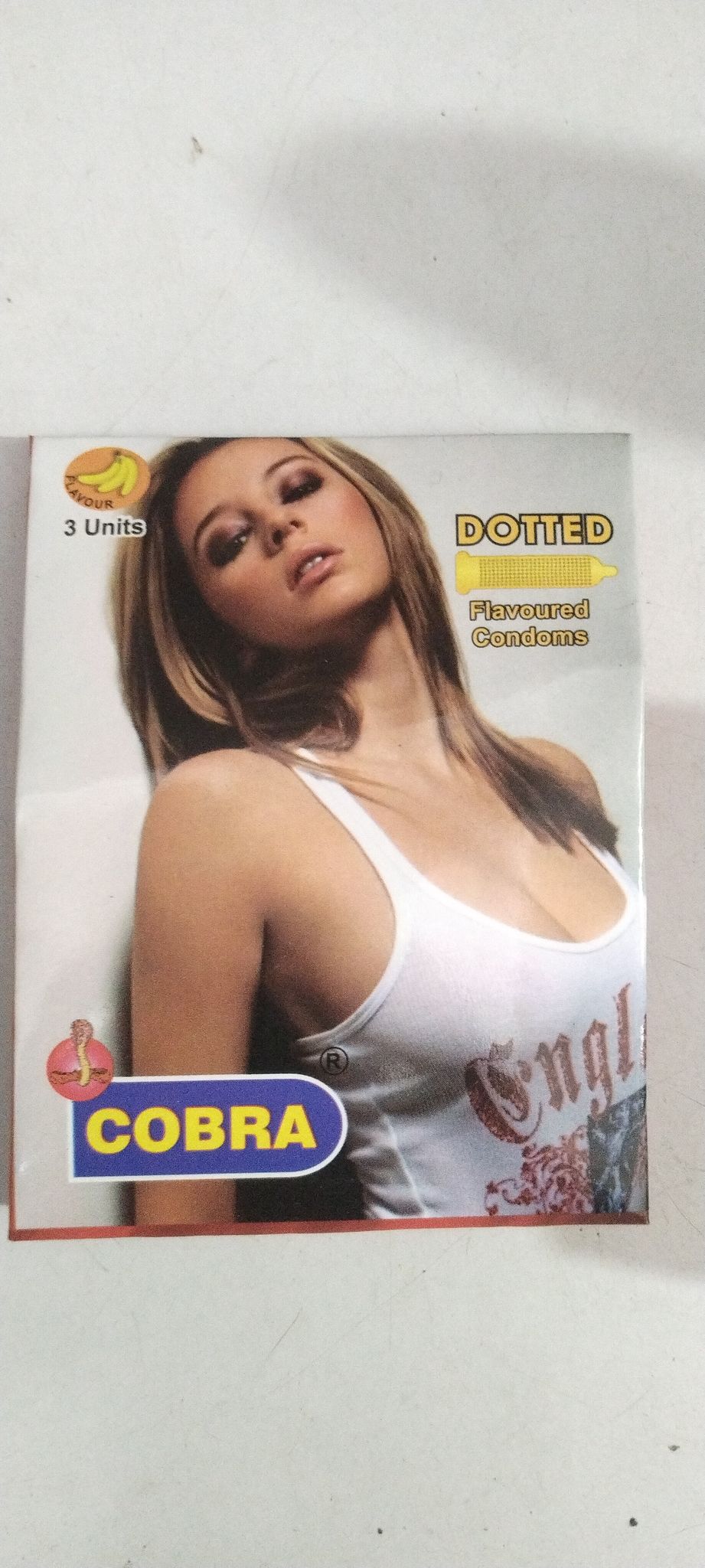 Cobra Dotted Flavoured Condoms 