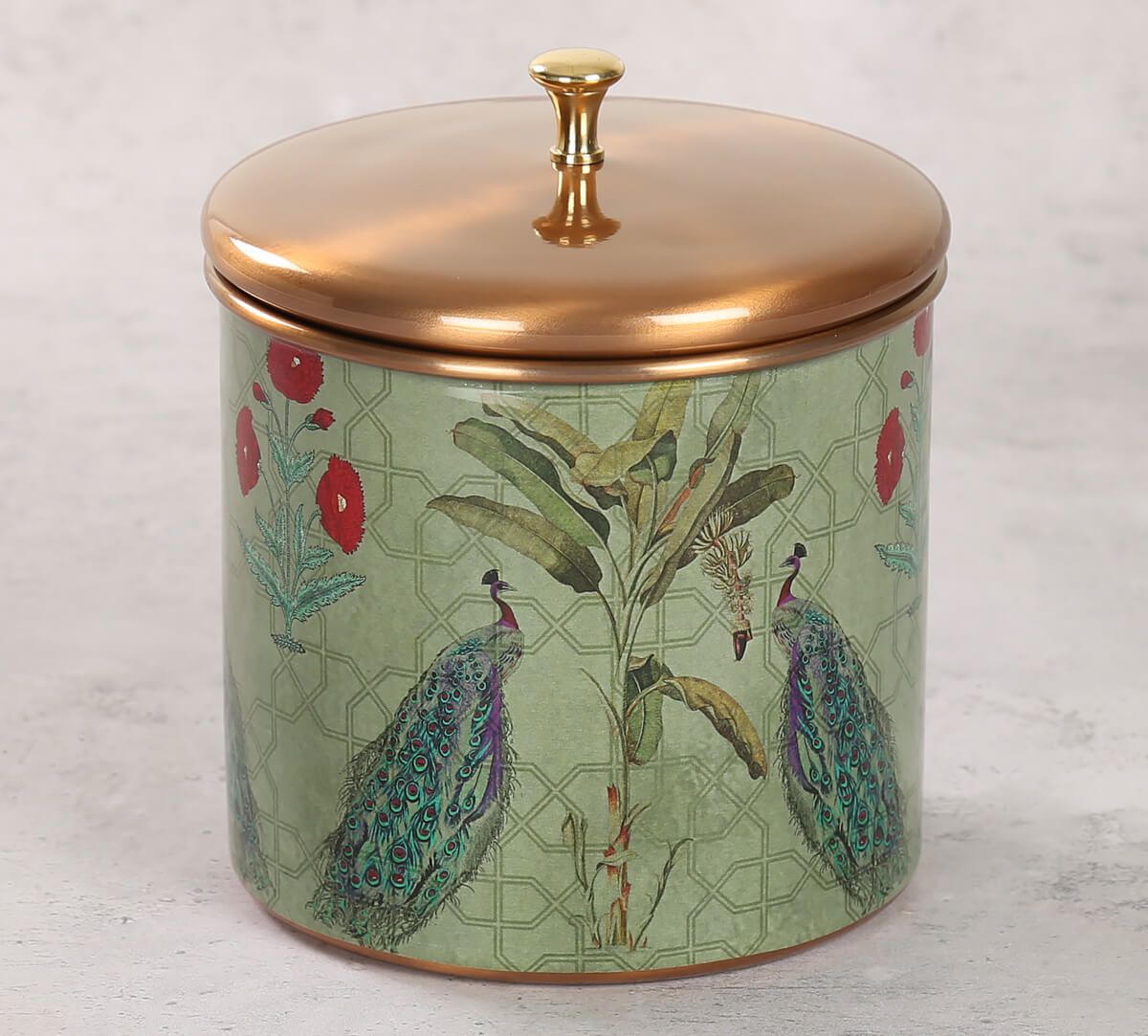 Birds Of The Tropics Storage Jar