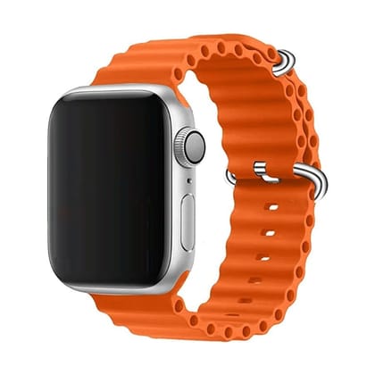 Laxasfit Ultra Max Luxury Smart Watch With Large Display , Bluetooth Calling , Sports Mode , Heart Rate Monitor Mode-Organe