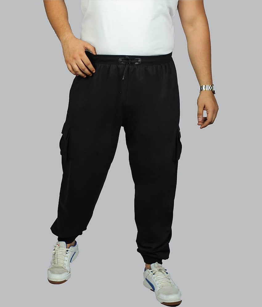 Xmex - Olive Green Cotton Blend Men's Joggers ( Pack of 1 )