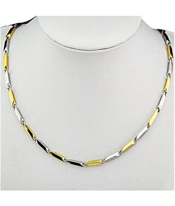 MAJESTIN Gold Plated Chain ( Set of 1 )