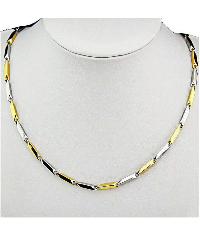 MAJESTIN Gold Plated Chain ( Set of 1 )