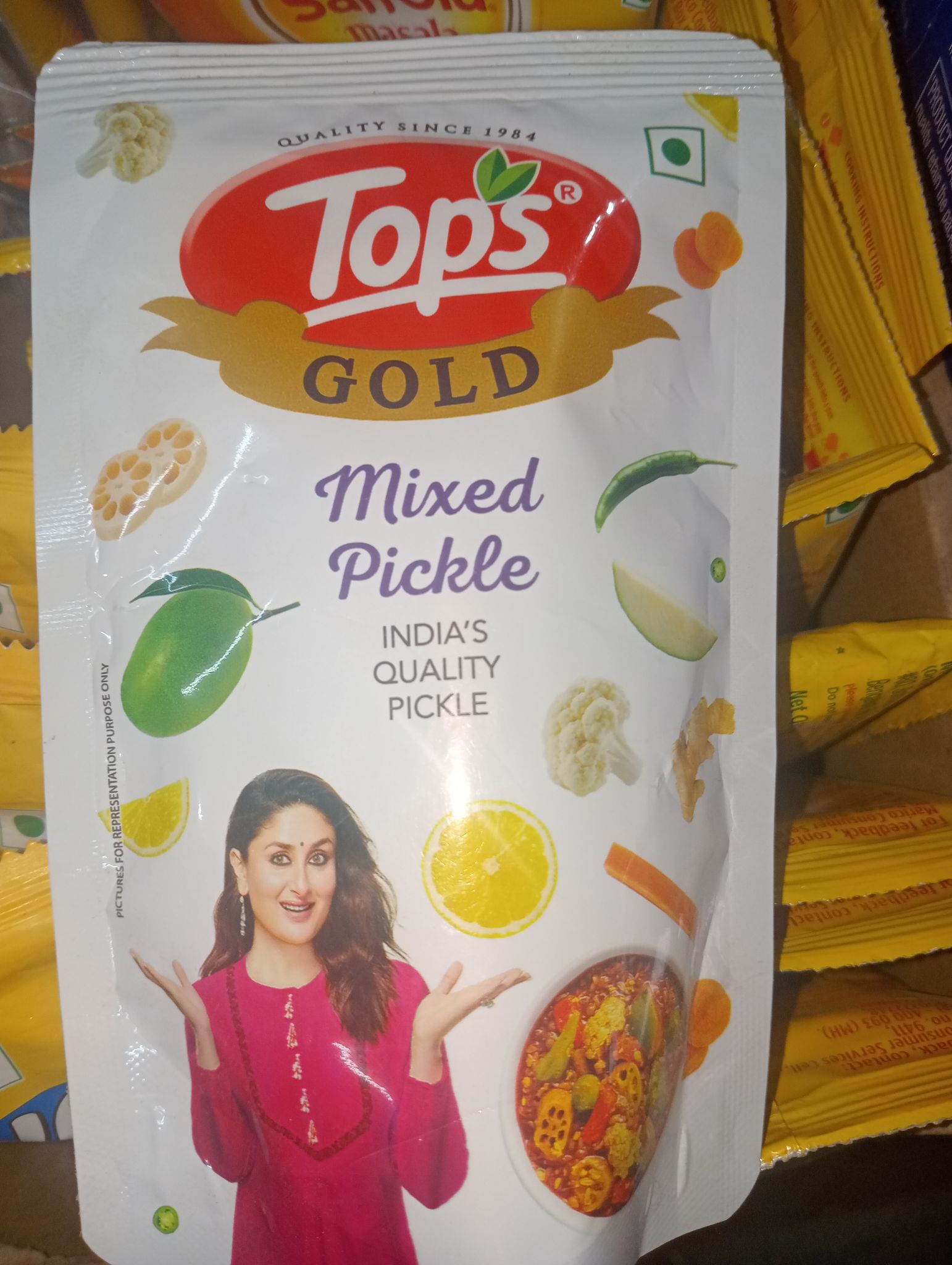 Tops gold mixed pickle 