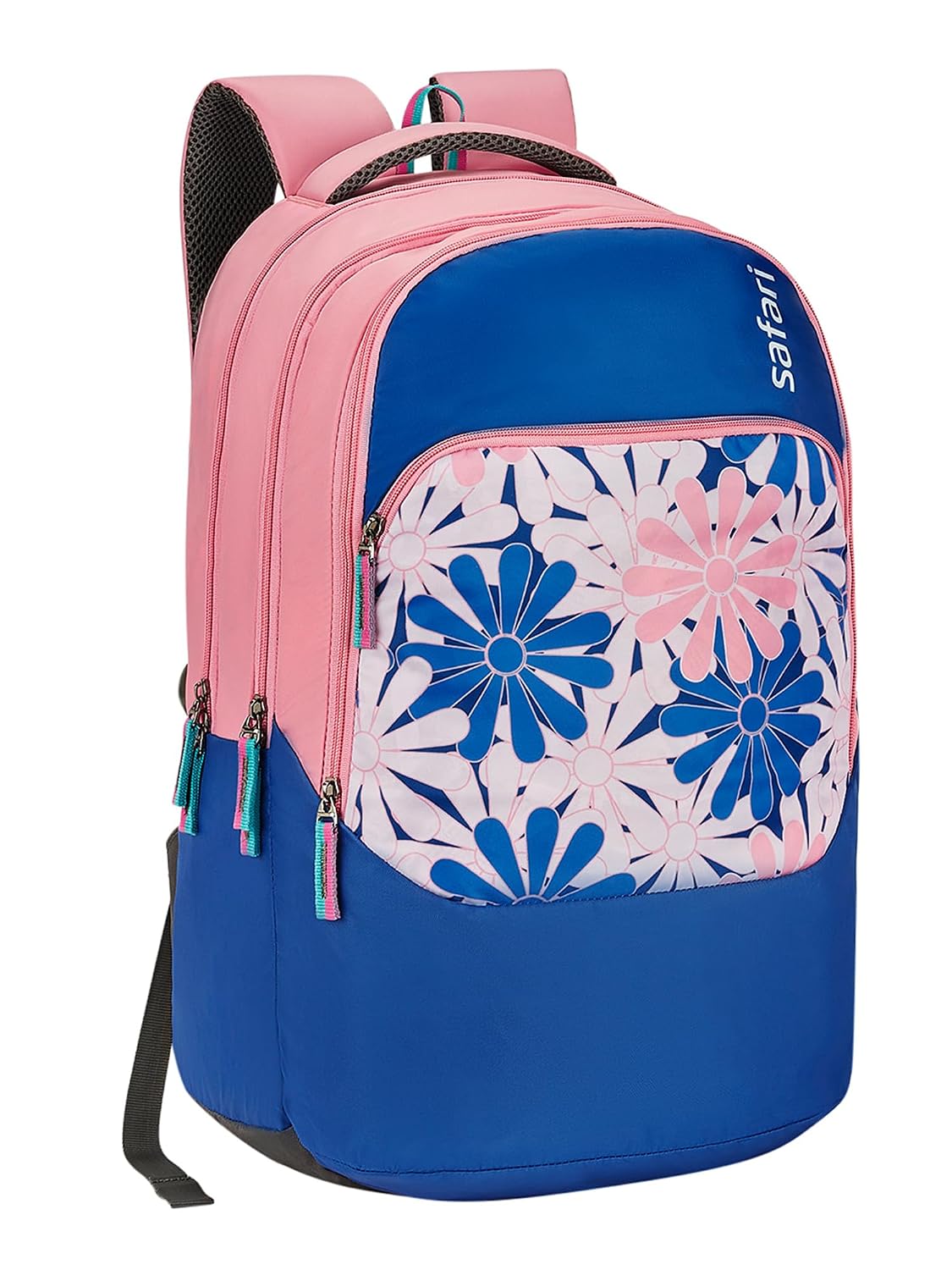 Natura School Bag For Girls, Capacity - 36L, 3 Compartments Backpack For kids