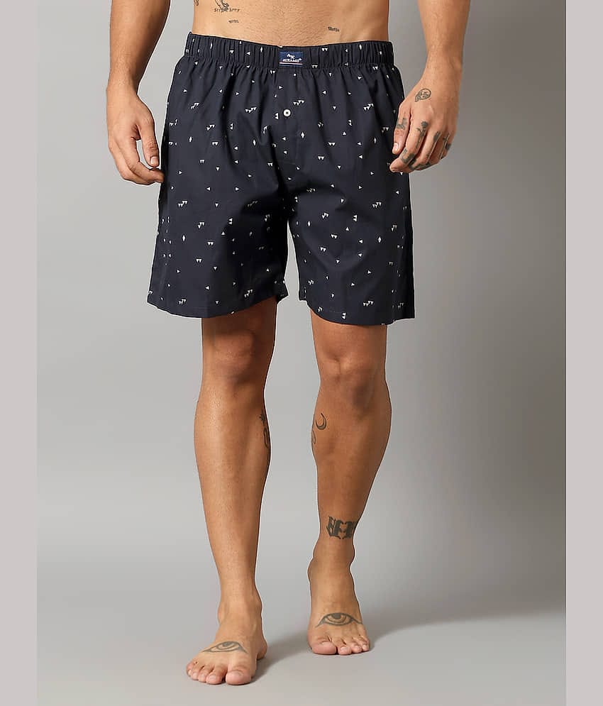 Auxamis White Cotton Men's Three-Fourths ( Pack of 1 )