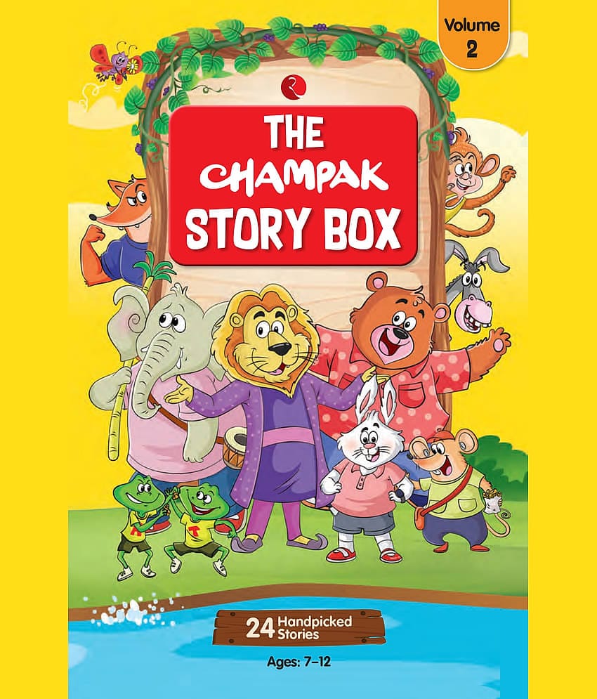 THE CHAMPAK STORY BOX: Volume 2