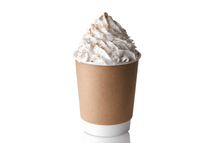 White Mocha Frappe