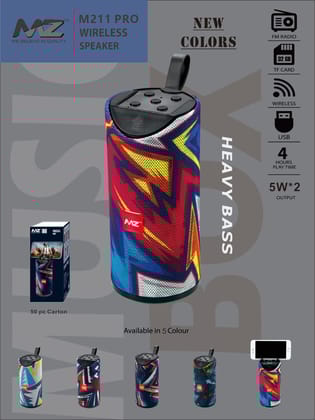 M211 PRO WIRELESSS SPEAKER
