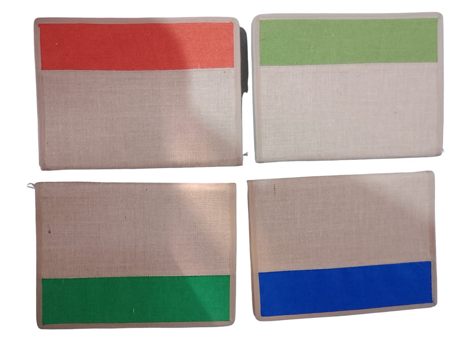 Eco-Friendly A4 Jute File Folder - Stylish, Durable, and Perfect for Office Organization