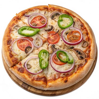 Millet Farmhouse Fantasy Pizza