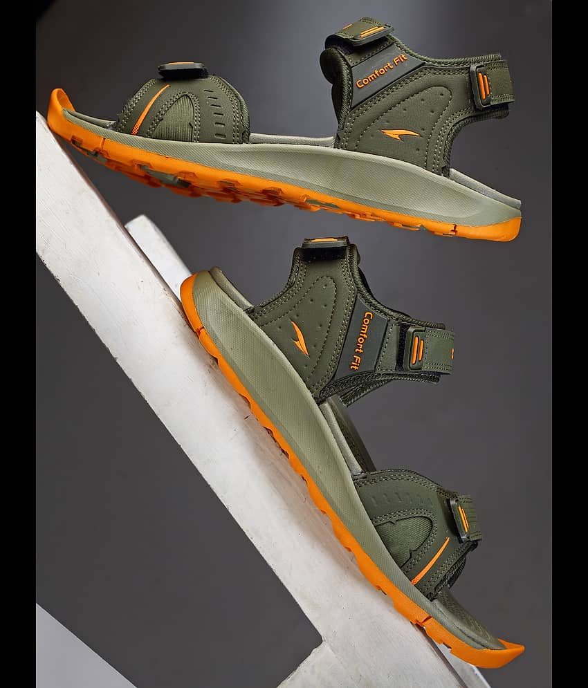 ASIAN - Navy Men's Floater Sandals