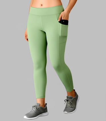 WUGOWomens Workout Tights Stretchable High Waist Yoga Pants Gym Running Fitness Leggings Soft Breathable Activewear Tights for Women Daily Workout Sports Wear