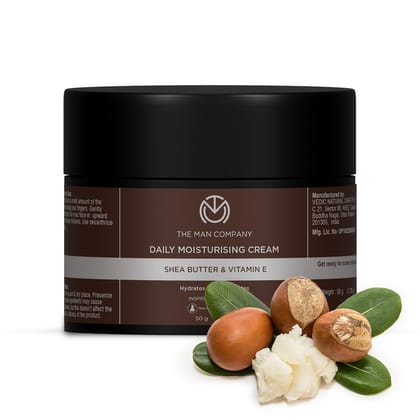 Moisturising Cream | Shea Butter And Vitamin E 50gm Cream at