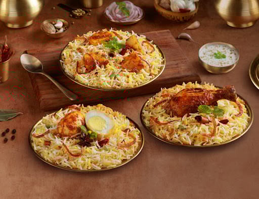 3 Value Biryanis @ 399 [Eligible For Coupons Too]