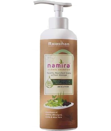 RAJASTHAN AUSHDHALAYA Namira Herbal Shampoo Liquid 200 ml Pack Of 1
