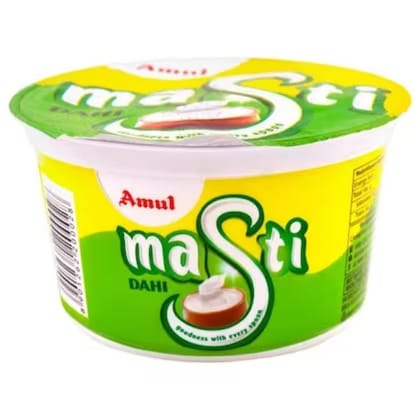 Amul Masti Dahi Pouch 200 Gms