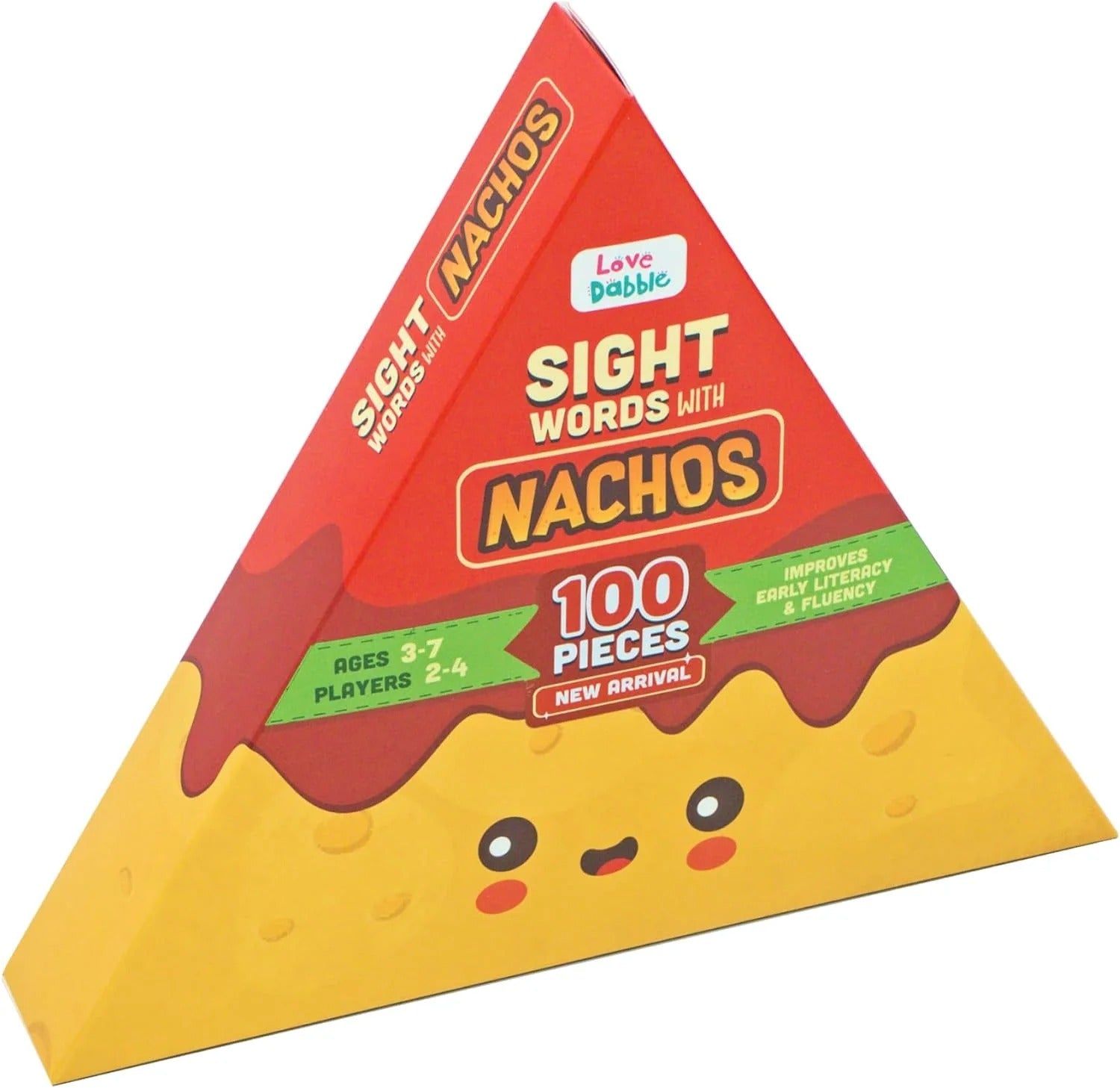 Bloomingo-Sight Words with Nachos | Food Puzzles for Toddlers and Kids | Food Games for Kids Ages 3-7