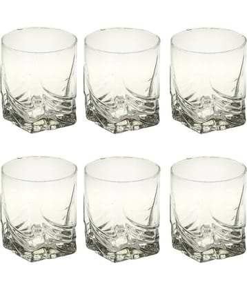 Somil Water/Juice  Glasses Set,  250 ML - (Pack Of 6)