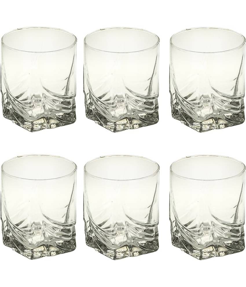 Somil Water/Juice  Glasses Set,  250 ML - (Pack Of 6)