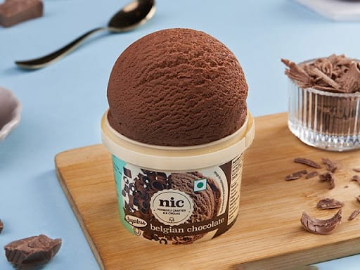 Belgian Chocolate Sugarless Ice Cream 100ml