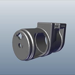 SUSP CANISTER - XOOM 160| XOOM 160 BS6 - 17411ABR000S