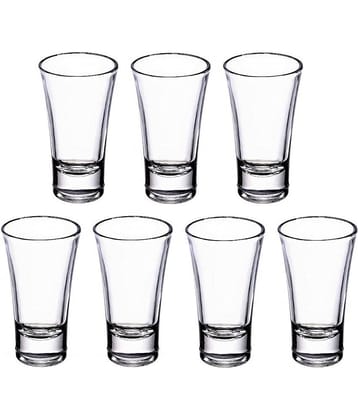 Afast Shot  Glasses Set,  30 ML - (Pack Of 7)