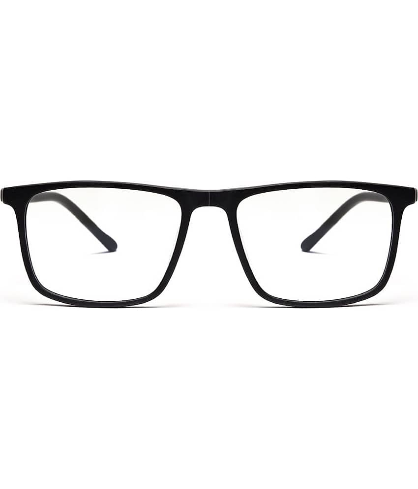 YourSpex - Black Square Eyeglass Frame ( Pack of 1 )