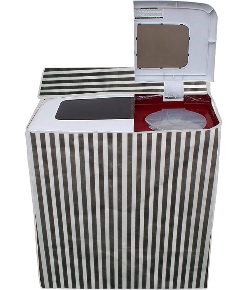 PrettyKrafts Single Polyester Assorted Washing Machine Cover for Others Semi-Automatic