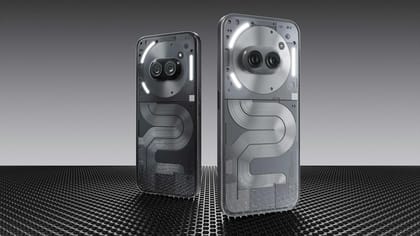 Nothing Phone (2a) Plus (Grey, 8GB RAM, 256GB Storage)