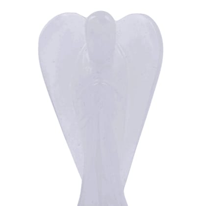 Opalite Angel | Handcarved Statues Figurines Stone of Good Luck - Reiki, Healing Crystal for Physical, Emotional & Spiritual Imbalance | Positive Vibes Energy(KI_67)  by Krishna Impex