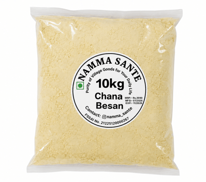 Chana Besan, Gram Flour, Chickpea Flour, Besan Flour, Premium Chana Besan 10kg Chana Besan, Gram Flour, Chickpea Flour, Besan Flour, Premium Chana Besan 10kg