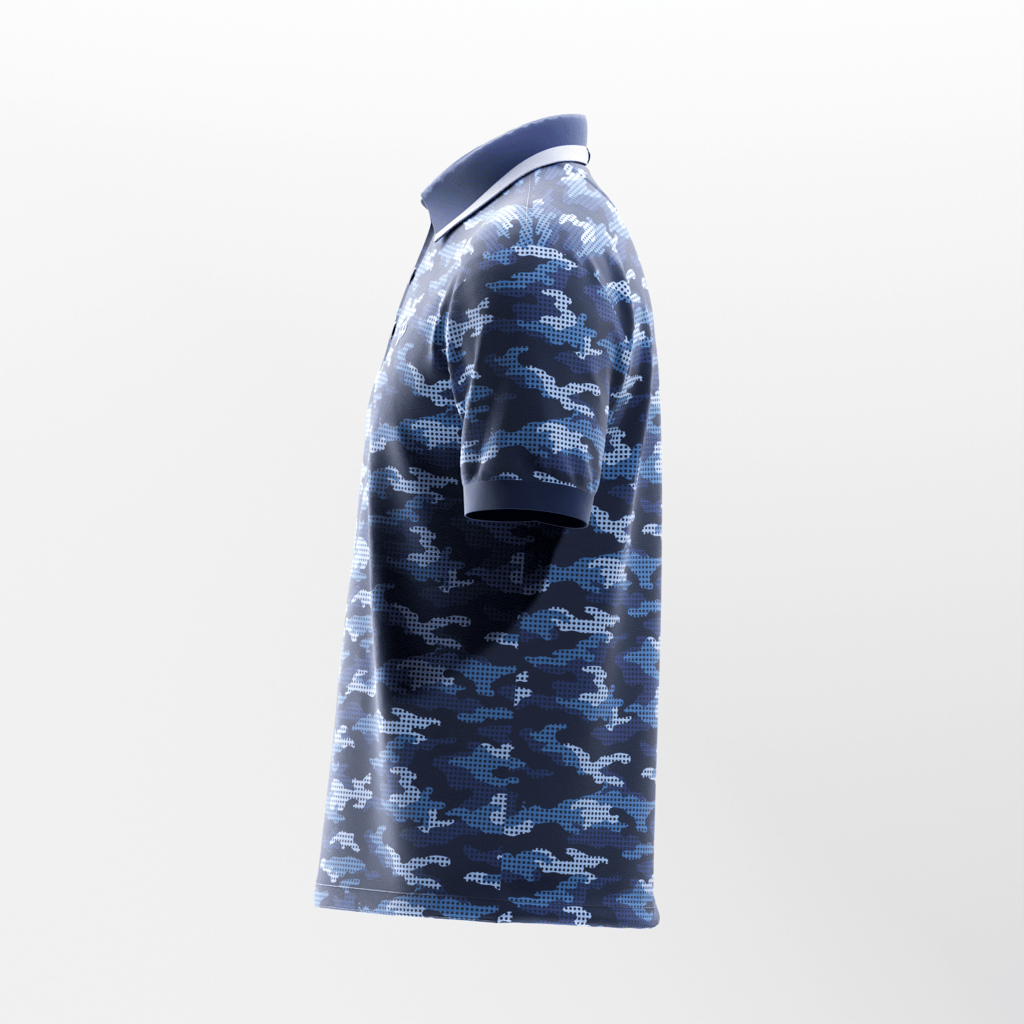 AH Air Force Camo Classic Polo