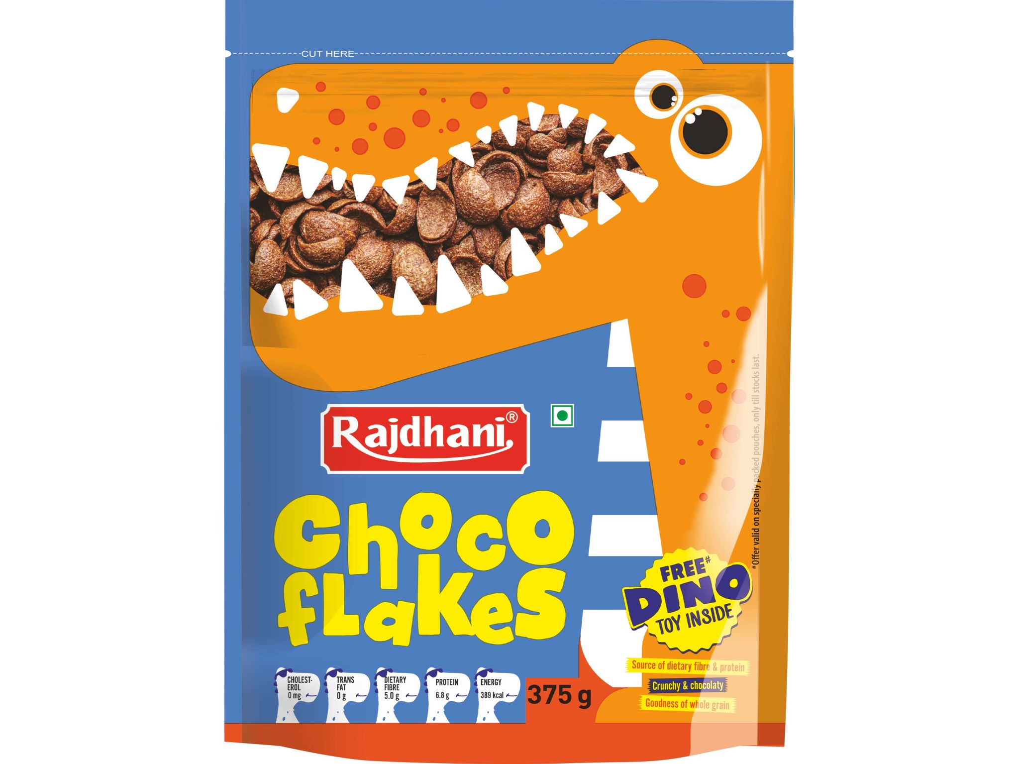 Rajdhani Choco Flakes 375g