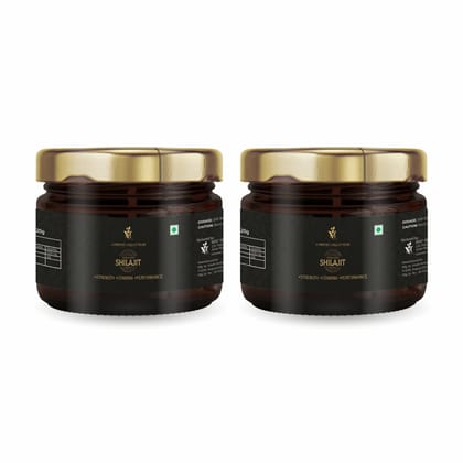 Mint veda 100% Pure Himalayan Original Shilajeet Resin | Natural Shilajit For Stamina, Energy, Endurance, Testostrone And Performance For Men And Women | Best Supplement For Gym Pack of 2