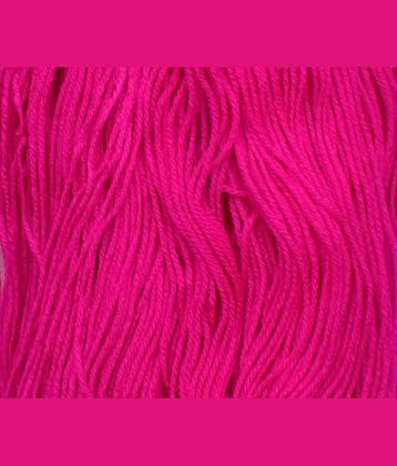 M.G ENTERPRISE Knitting 3 ply Wool,  Red 500 gm  Best Used- Art-AJ