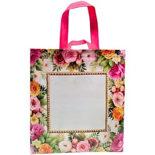 Floral Bag - Best For Raksha Bandhan - 13145 Size - 10 Pcs
