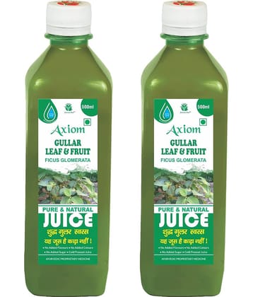 Axiom Gullar Juice 500ml (Pack of 2)| 100% Natural WHO-GLP,GMP,ISO Certified Product
