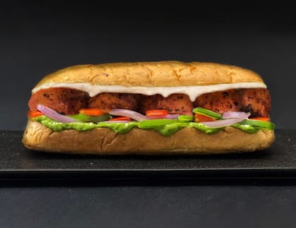 Aloo Cheeseburst Sub-Sandwich